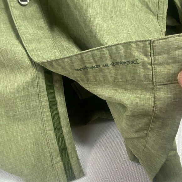 Outdoor Research UPF 50+ Nylon Hiking Shirt Olive Green Men’s L Quick-Dry Advent - Picture 5 of 9